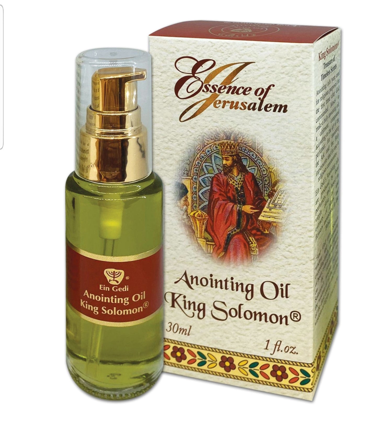 Anointing Oil 'Ein Gedi' Collection 30ml (1fl.oz.)