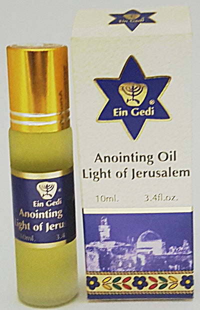 Anointing Oil 'Ein Gedi' Collection. 10ml (0.34fl.oz.)
