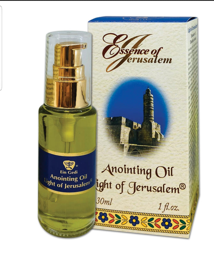 Frankincense Myrrh & outlet Spikenard Anointing Oil 30 ml. Ein Gedi From Holyland Jerusalem x 10