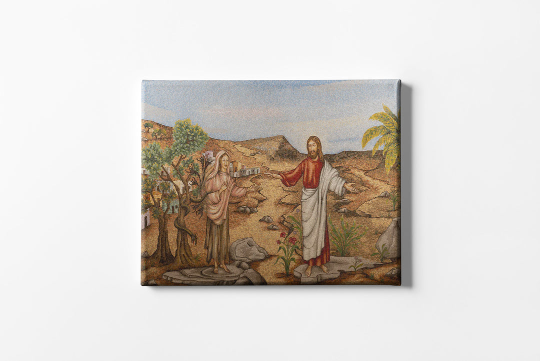 Canvas Mary Magdalene - Replica from the Mary Magdalene Chapel in
