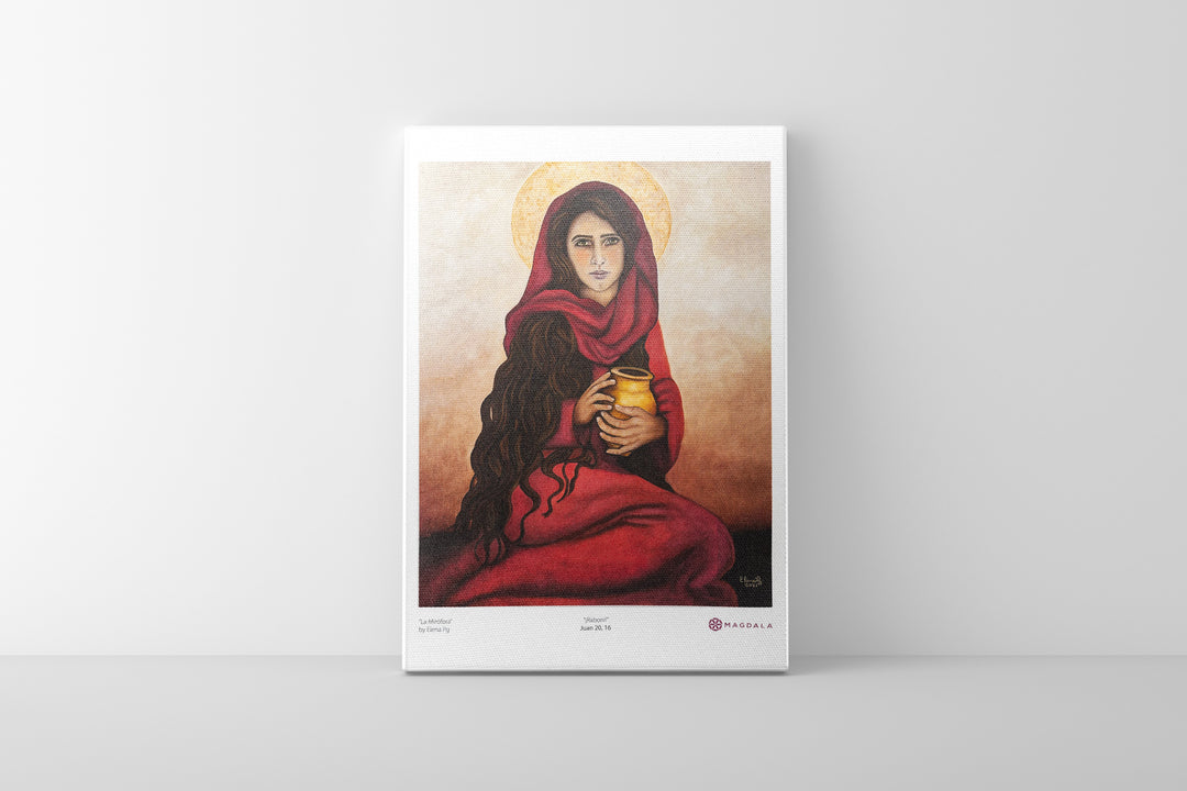 Canvas - ''La Mirofora'', by Elena Pg. 'RABONI!' ( Gospel of John