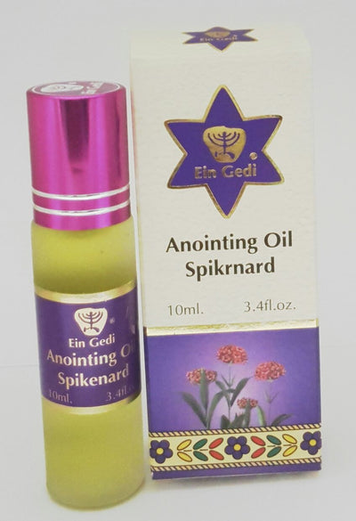Anointing Oil 'Ein Gedi' Collection. 10ml (0.34fl.oz.)