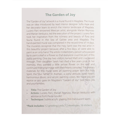 Greeting Card Set - "The Garden of Joy"