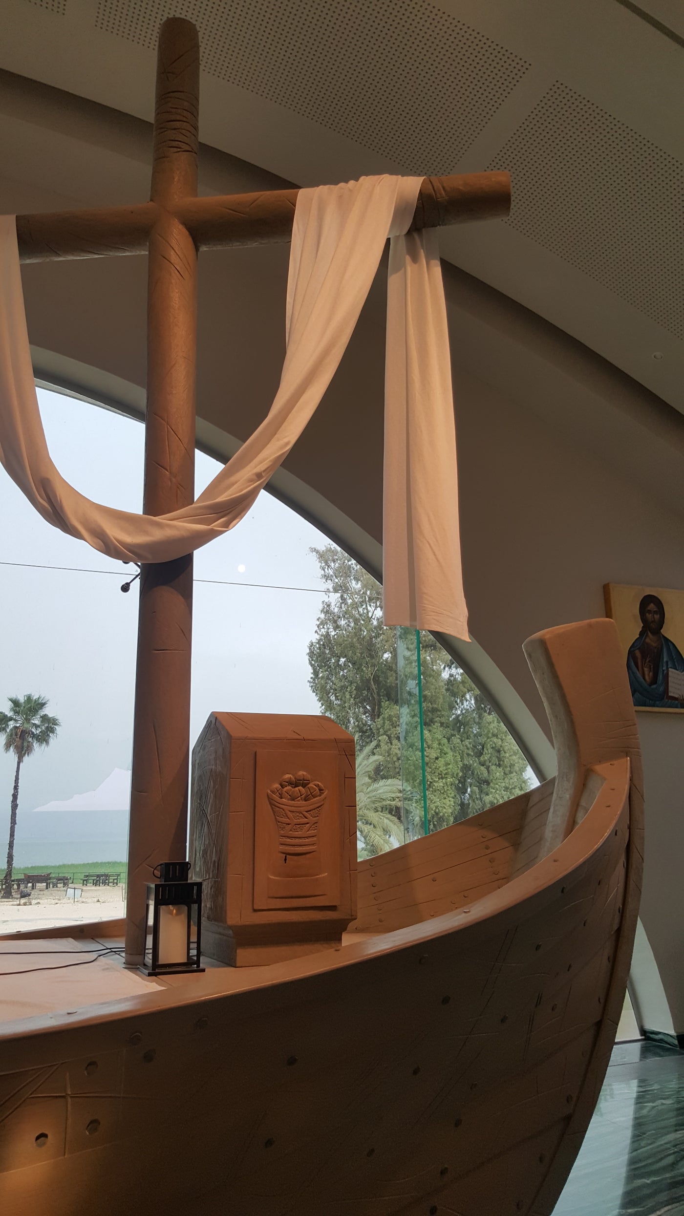 magdala tabernacle blessed by pope francis - hometown of mary magdalene