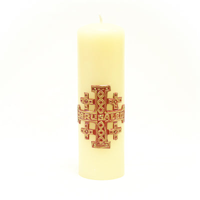 Handcrafted Candle for Prayer