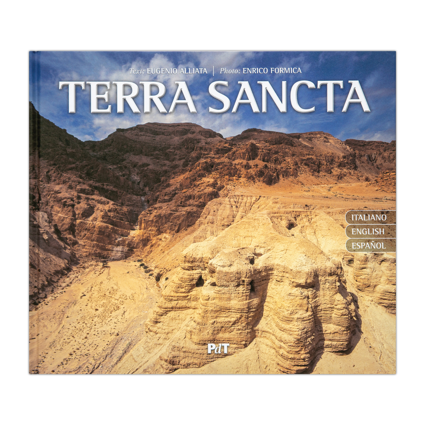 "TERRA SANCTA" by Eugenio Alliate & Enrico Formica, book in Italian, English and Spanish