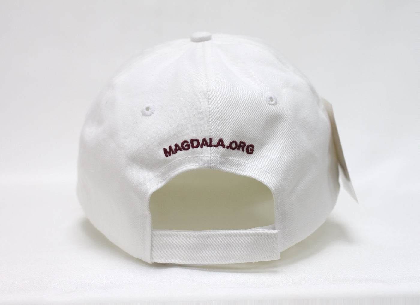 magdala baseball cap white, hometown of mary magdalene