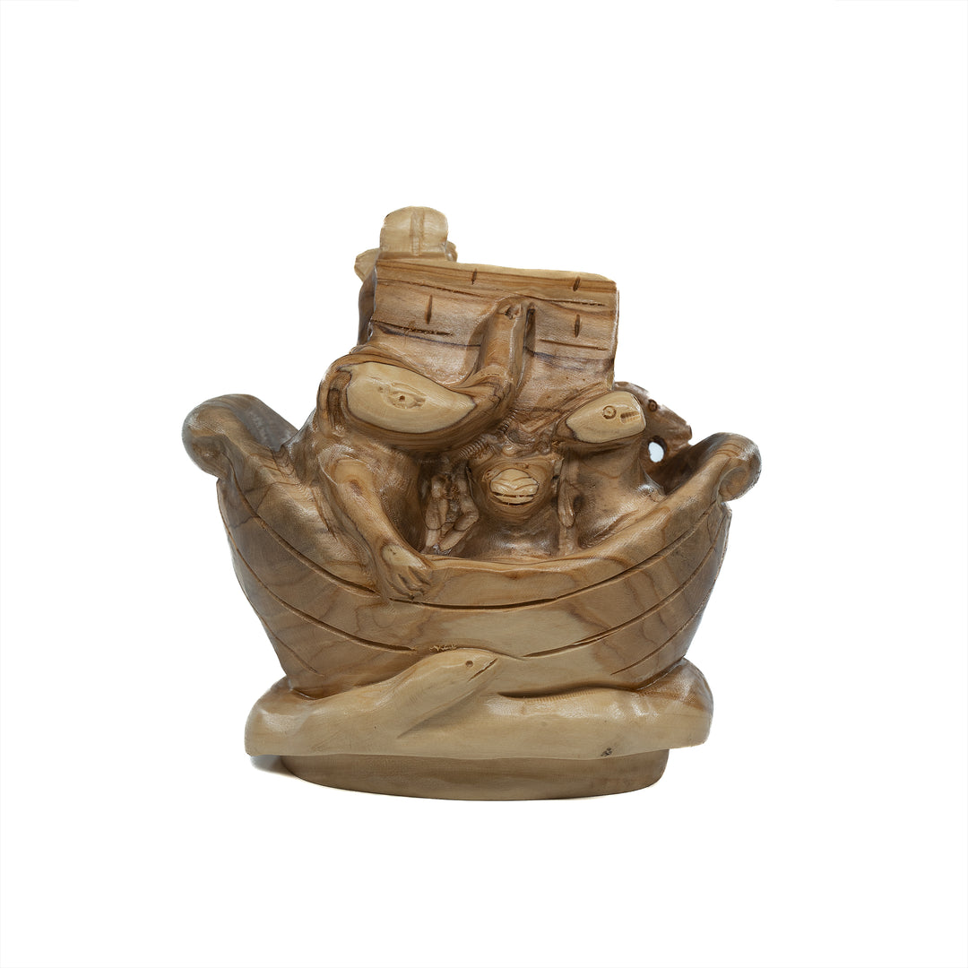 Noah's Ark - Olive Wood from Bethlehem – Magdala Gift Shop